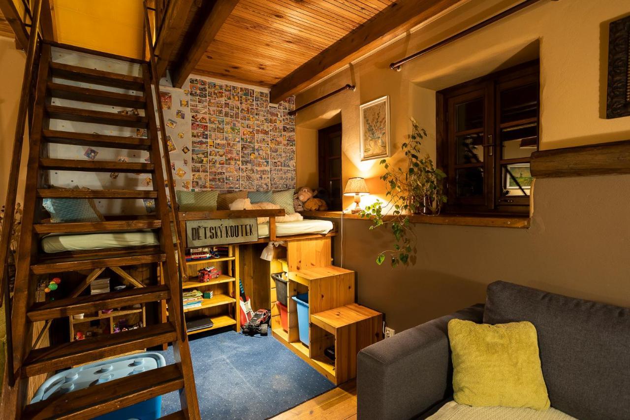 Paradise Cottage - Chalupa V Raji Ctverin Dış mekan fotoğraf
