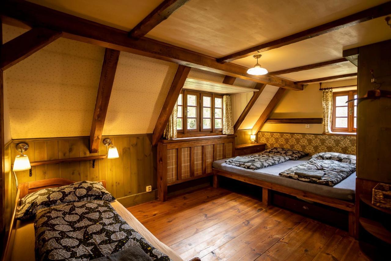 Paradise Cottage - Chalupa V Raji Ctverin Dış mekan fotoğraf