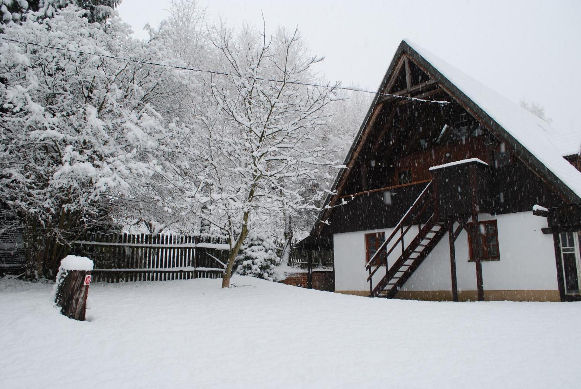 Paradise Cottage - Chalupa V Raji Ctverin Dış mekan fotoğraf